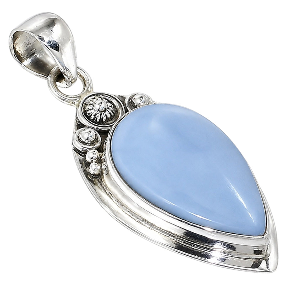 Owyhee Opal 925 Sterling Silver Pendant Necklace Jewelry SP01167