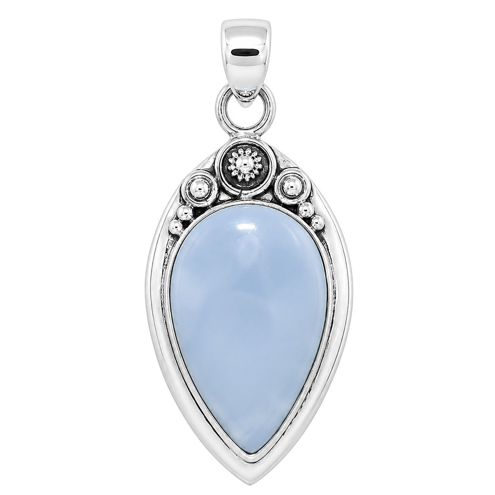 Owyhee Opal 925 Sterling Silver Pendant Necklace Jewelry SP01167