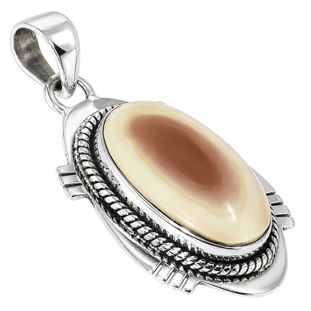 Imperial Jasper 925 Sterling Silver Pendant Necklace Jewelry SP01179