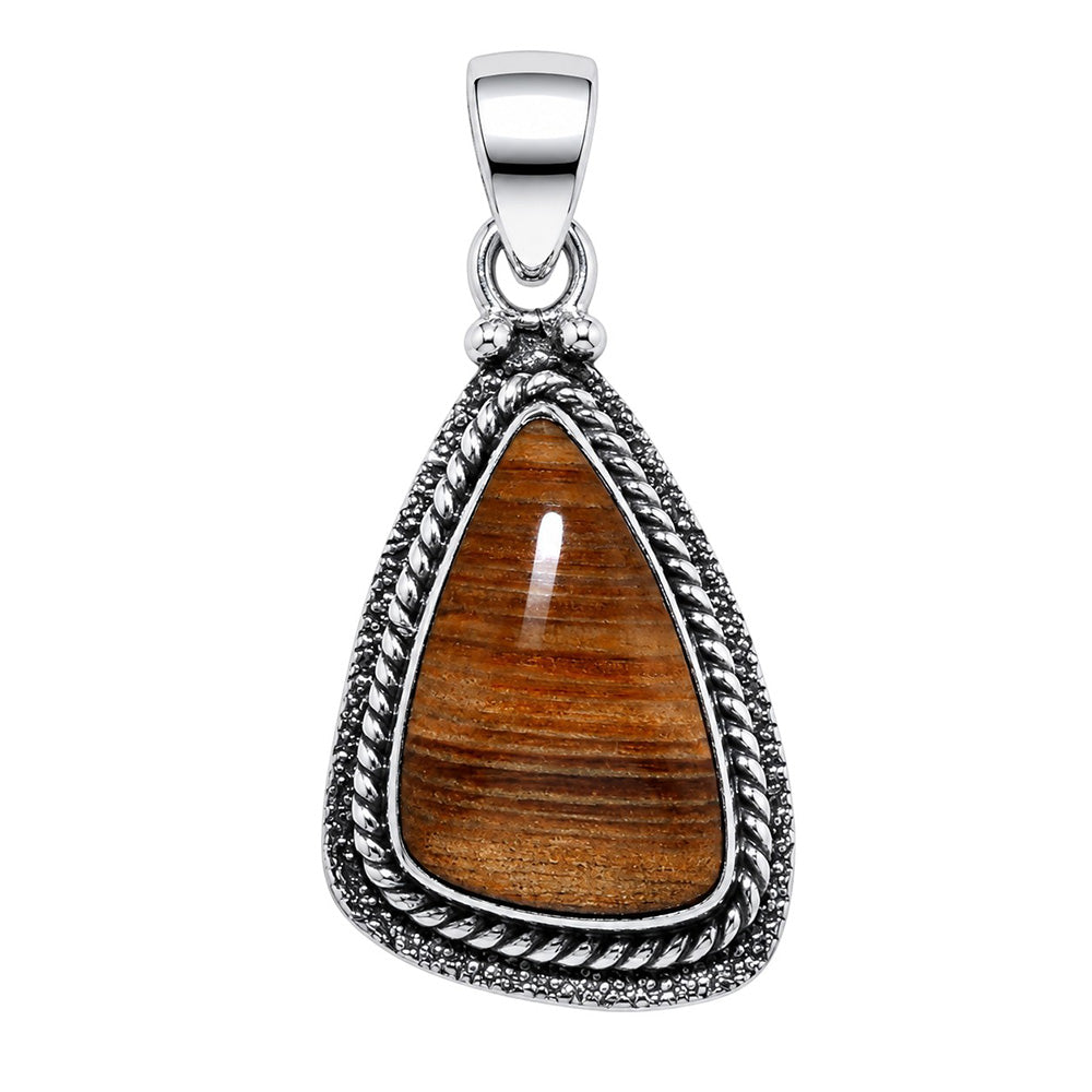 Imperial Jasper 925 Sterling Silver Pendant Necklace Jewelry SP01179