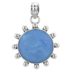 Owyhee Opal 925 Sterling Silver Pendant Necklace Jewelry SP01222