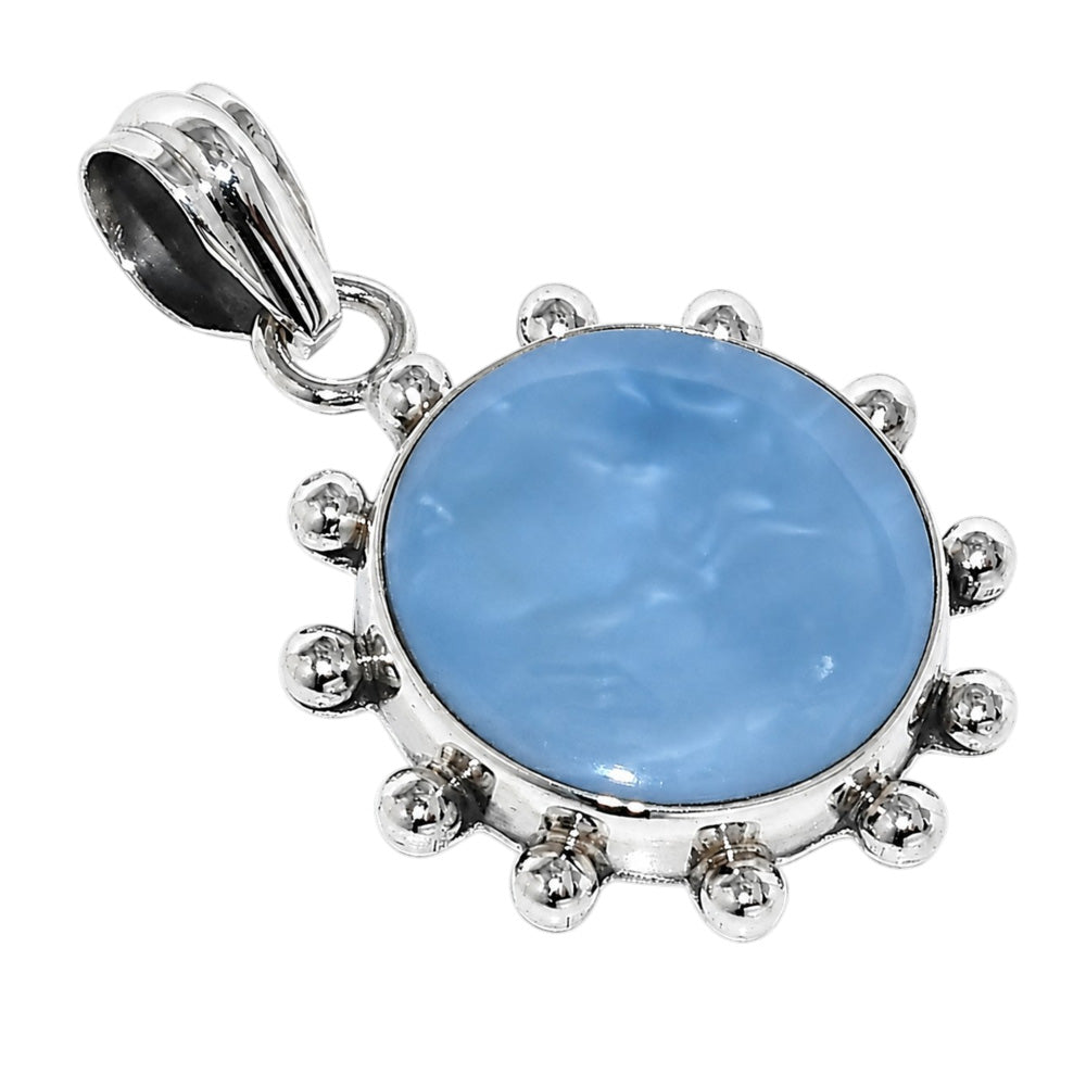 Owyhee Opal 925 Sterling Silver Pendant Necklace Jewelry SP01222