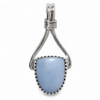 Owyhee Opal 925 Sterling Silver Pendant Necklace Jewelry SP01261
