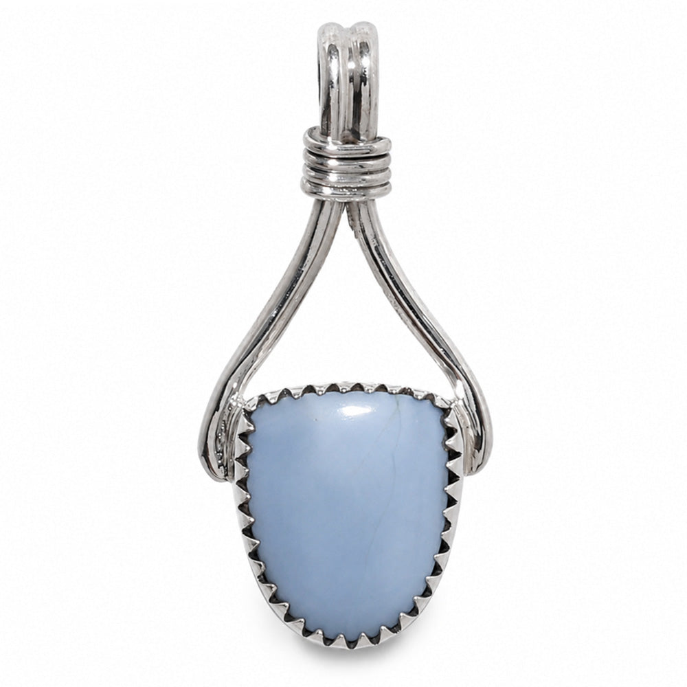 Owyhee Opal 925 Sterling Silver Pendant Necklace Jewelry SP01261