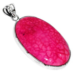 Dragon Vein Agate 925 Sterling Silver Pendant Necklace Jewelry SP01271