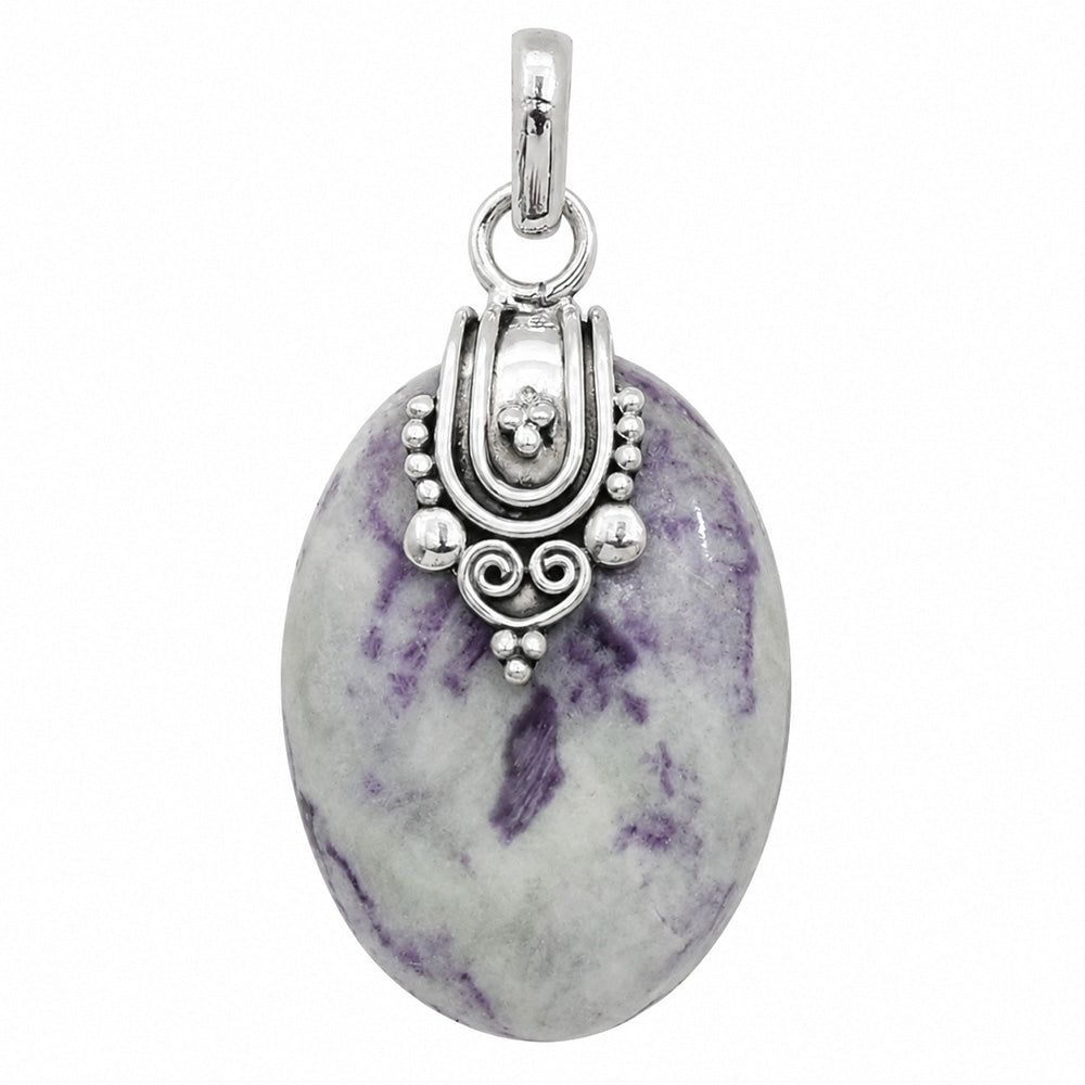 Kammererite 925 Sterling Silver Pendant Necklace Jewelry SP01284