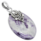 Kammererite 925 Sterling Silver Pendant Necklace Jewelry SP01284