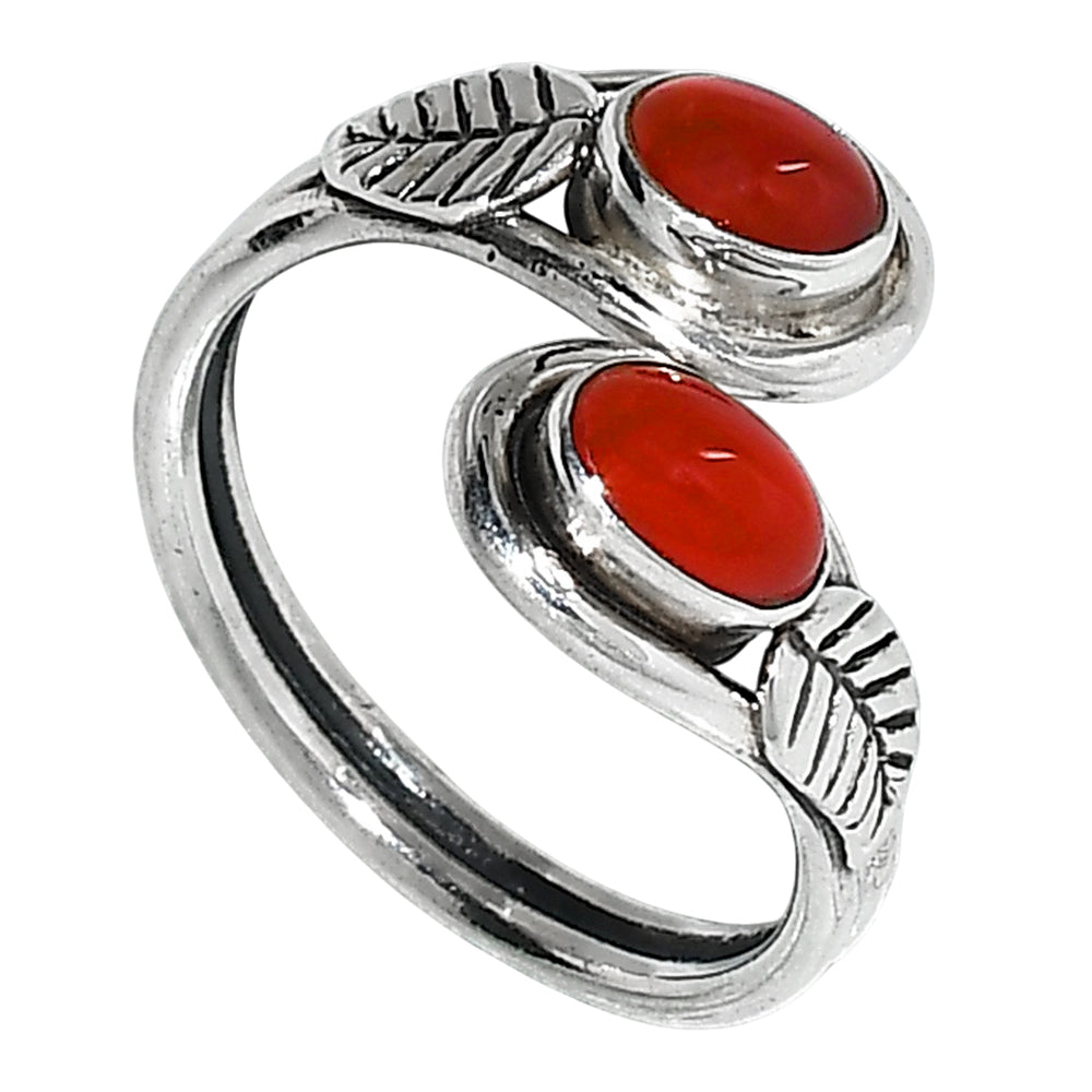 Green Onyx 925 Sterling Silver Ring Jewelry Size-14 SR01015