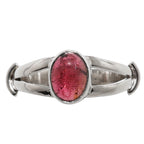 Ruby 925 Sterling Silver Ring Jewelry Size-17 SR01086