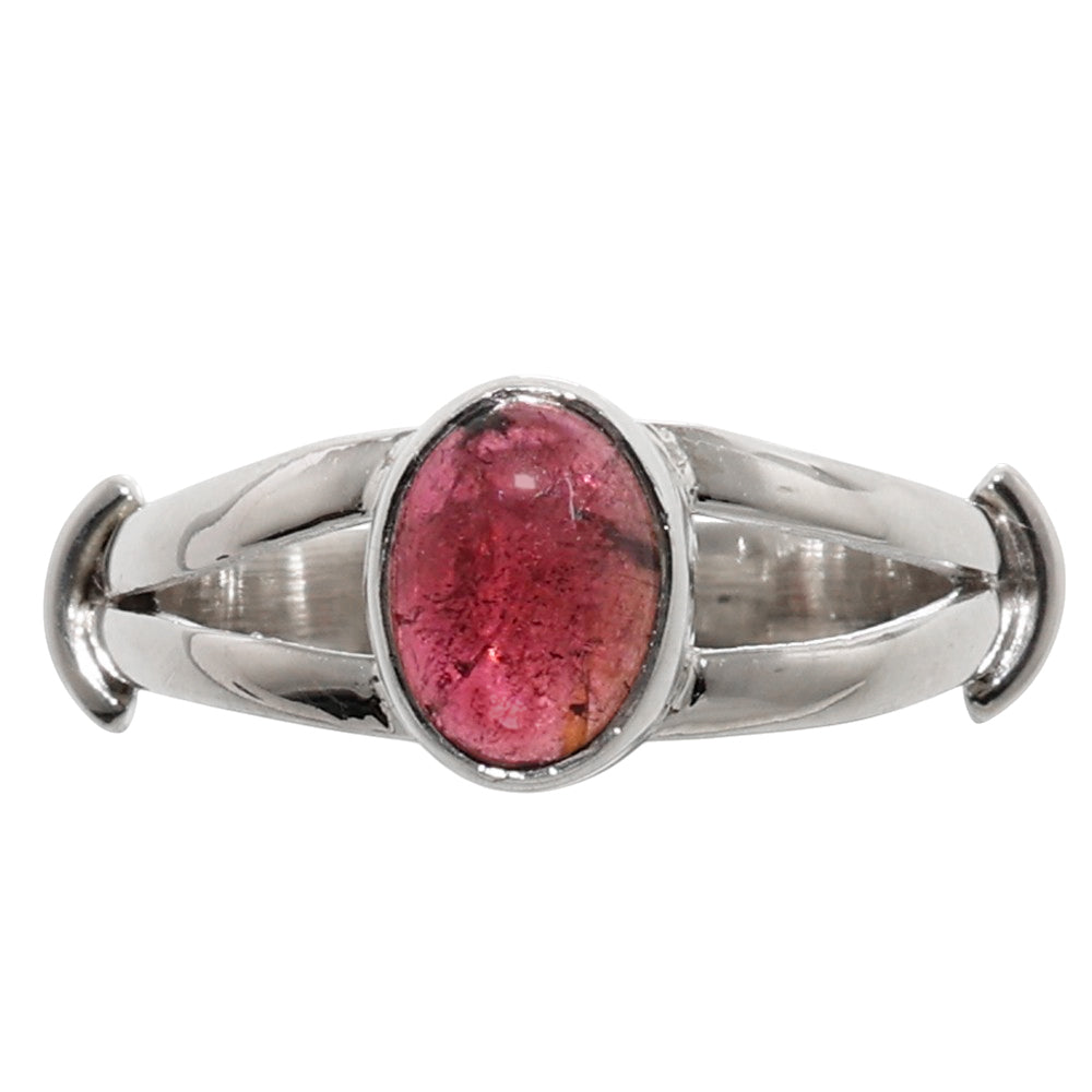 Ruby 925 Sterling Silver Ring Jewelry Size-17 SR01086