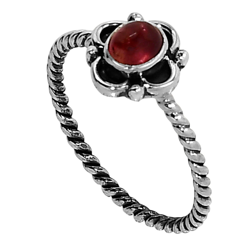Multi Tourmaline 925 Sterling Silver Ring Jewelry Size-14 SR01126