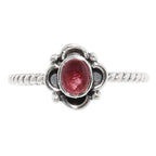 Multi Tourmaline 925 Sterling Silver Ring Jewelry Size-14 SR01126