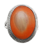 Imperial Jasper 925 Sterling Silver Ring Jewelry Size-17 SR01155