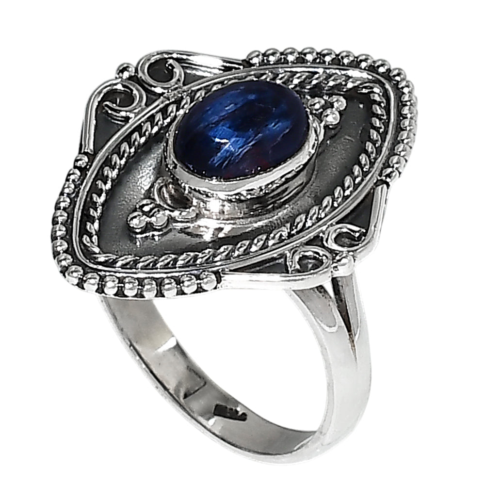Pietersite 925 Sterling Silver Ring Jewelry Size-16 SR01185