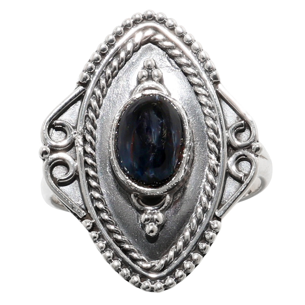Pietersite 925 Sterling Silver Ring Jewelry Size-16 SR01185