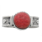 Pink Tulip Quartz 925 Sterling Silver Ring Jewelry Size-14 SR01218