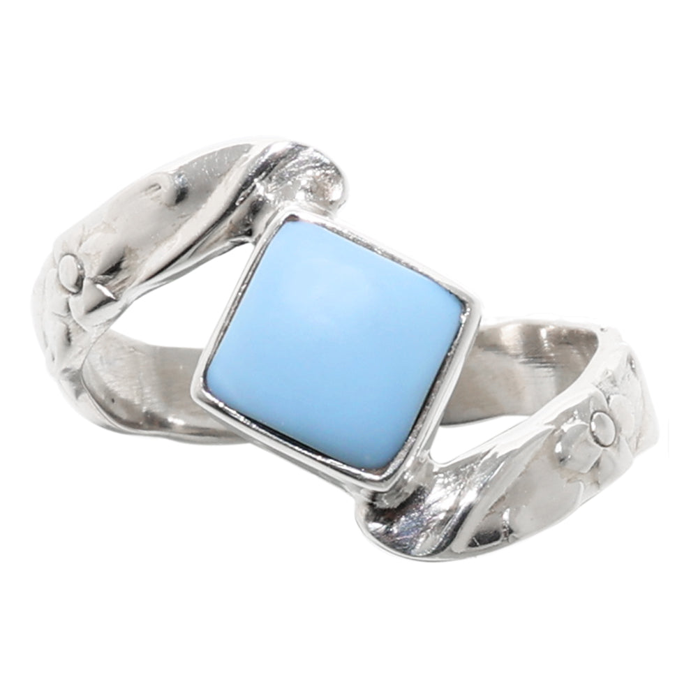 Owyhee Opal 925 Sterling Silver Ring Jewelry Size-18 SR01238