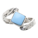 Owyhee Opal 925 Sterling Silver Ring Jewelry Size-18 SR01238