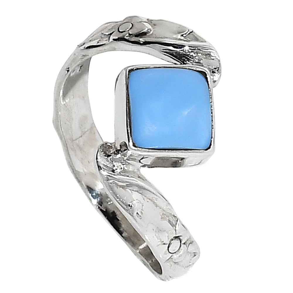 Owyhee Opal 925 Sterling Silver Ring Jewelry Size-18 SR01238