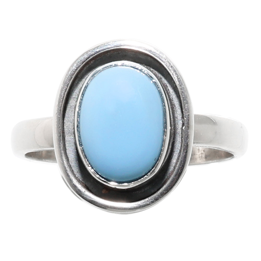 Owyhee Opal 925 Sterling Silver Ring Jewelry Size-18 SR01240