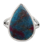 Ruby-In-Kyanite 925 Sterling Silver Ring Jewelry Size-17 SR01266