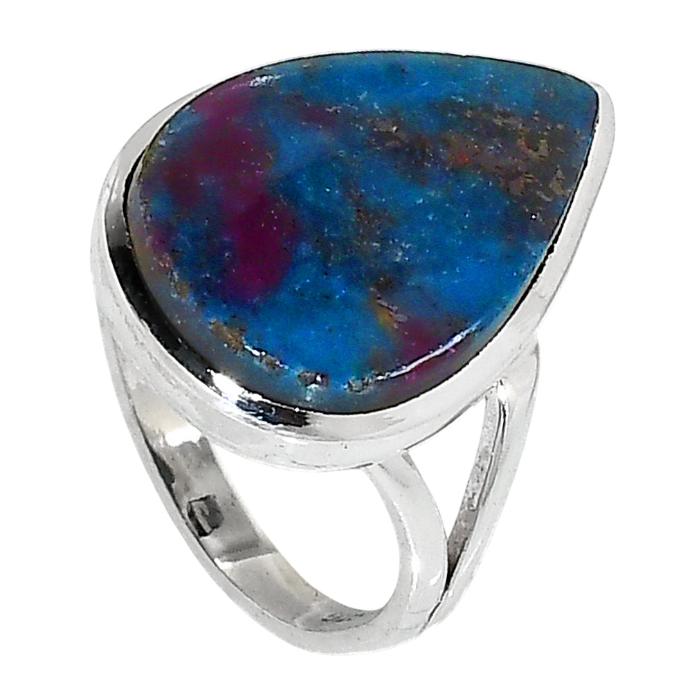 Ruby-In-Kyanite 925 Sterling Silver Ring Jewelry Size-17 SR01266