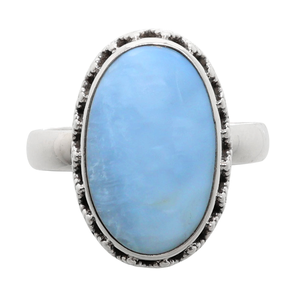 Owyhee Opal 925 Sterling Silver Ring Jewelry Size-14 SR01291