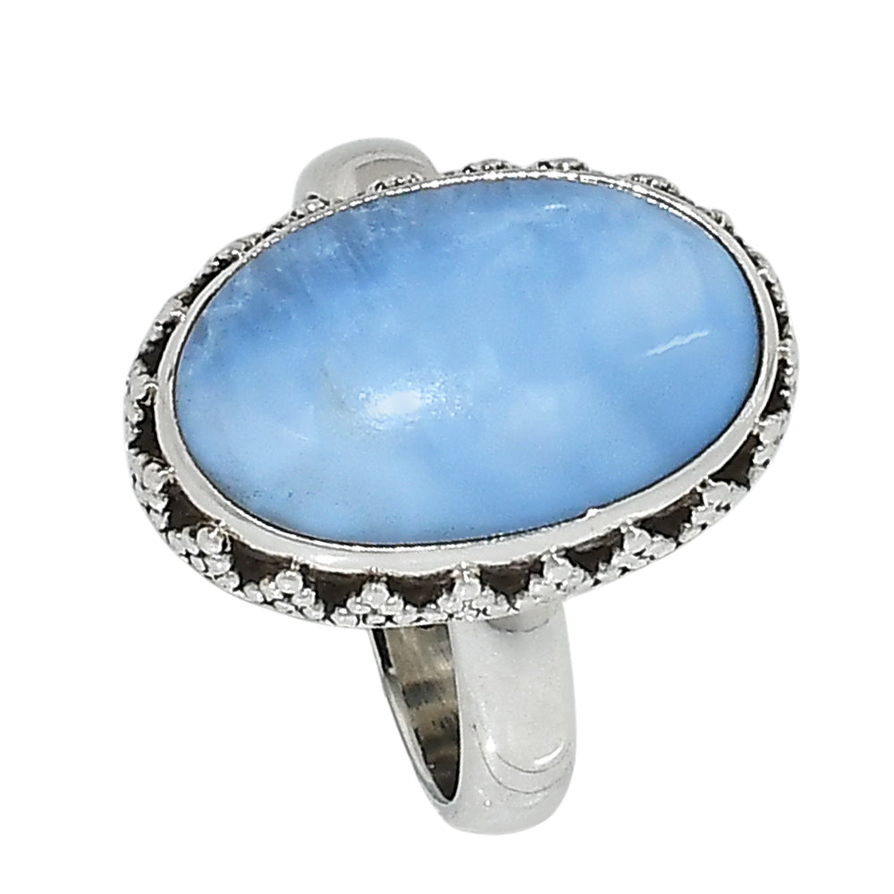Owyhee Opal 925 Sterling Silver Ring Jewelry Size-14 SR01291