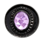 Amethyst Checker 925 Sterling Silver Ring Jewelry Size-17 SR01314