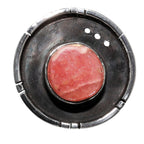 Rhodochrosite Argentina 925 Sterling Silver Ring Jewelry Size-13 SR01316