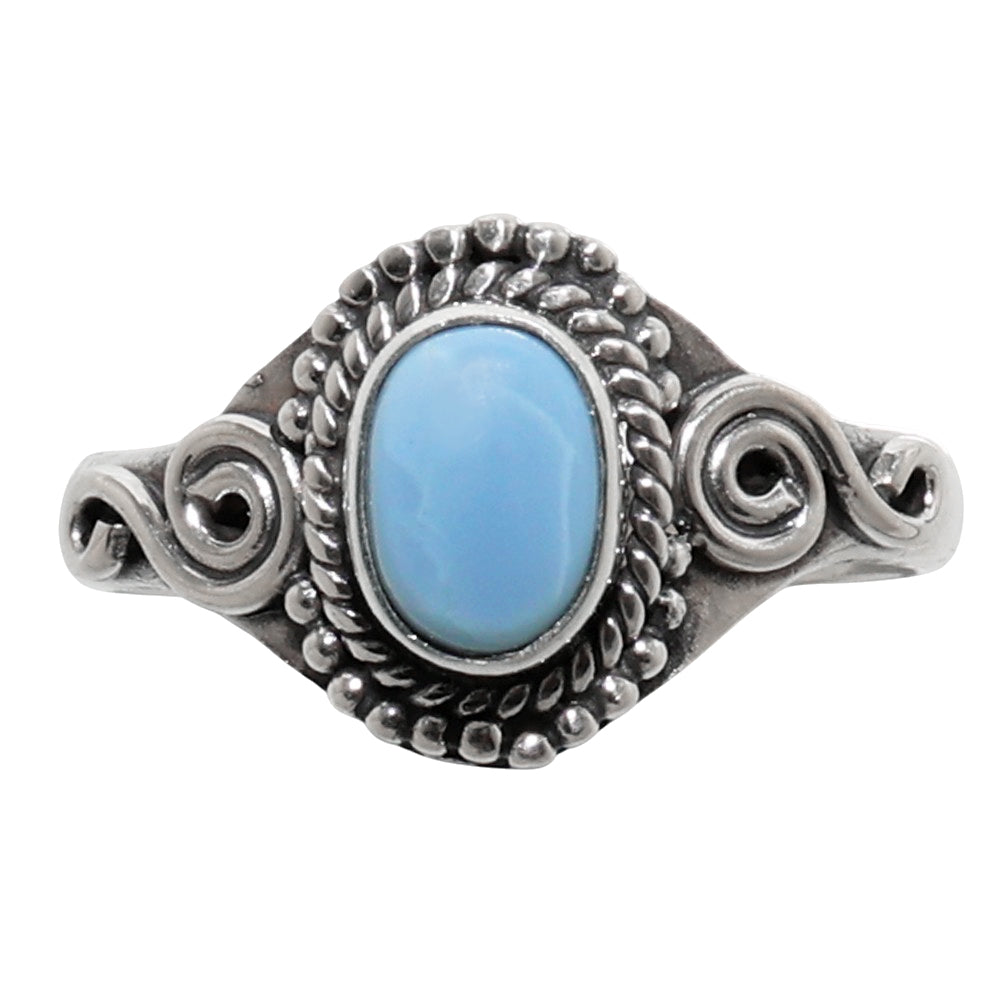 Owyhee Opal 925 Sterling Silver Ring Jewelry Size-16 SR01322