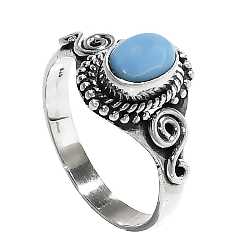 Owyhee Opal 925 Sterling Silver Ring Jewelry Size-16 SR01322