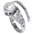 White Opal 925 Sterling Silver Ring Jewelry Size-13 SR01378