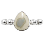 Imperial Jasper 925 Sterling Silver Ring Jewelry Size-14 SR01391