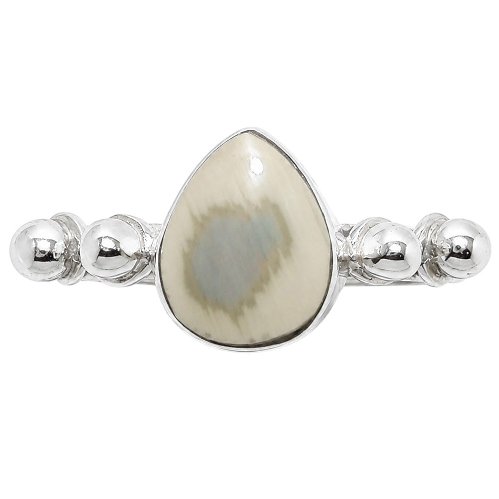 Imperial Jasper 925 Sterling Silver Ring Jewelry Size-14 SR01391