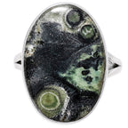 Star Galaxy Jasper 925 Sterling Silver Ring Jewelry Size-16 SR01412