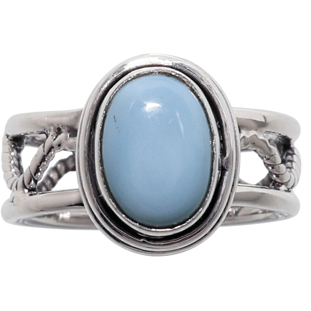 Owyhee Opal 925 Sterling Silver Ring Jewelry Size-12 SR01485