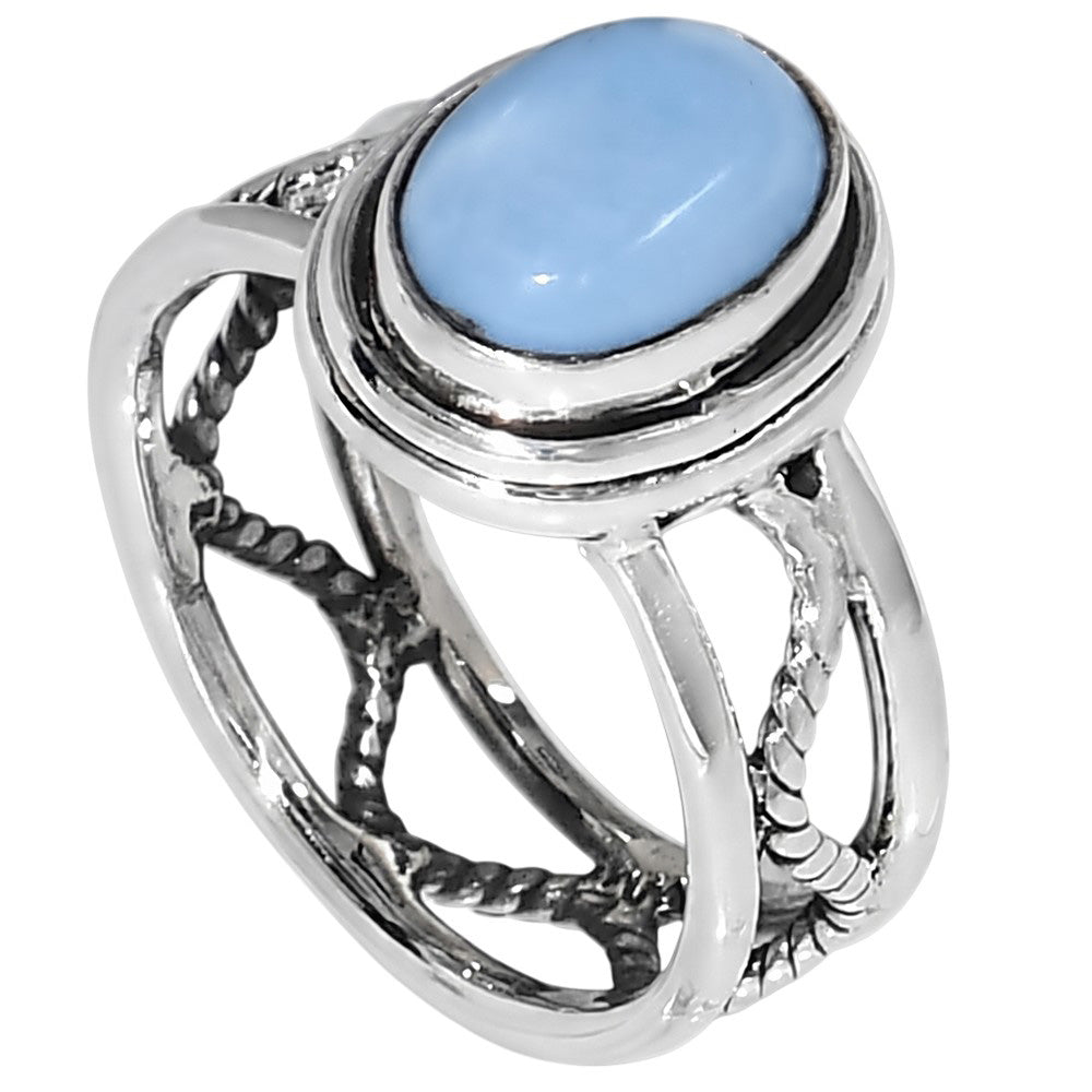 Owyhee Opal 925 Sterling Silver Ring Jewelry Size-12 SR01485