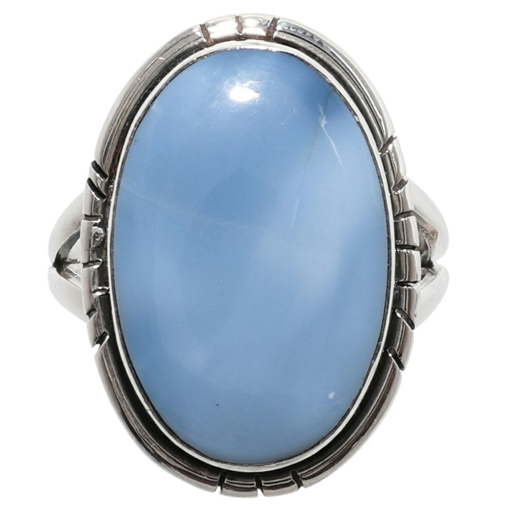 Owyhee Opal 925 Sterling Silver Ring Jewelry Size-17 SR01494