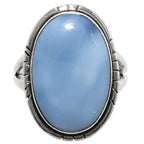 Owyhee Opal 925 Sterling Silver Ring Jewelry Size-17 SR01494