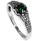Black Ethiopian Opal 925 Sterling Silver Ring Jewelry Size-13 SR01512