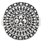 Filigree 925 Sterling Silver Ring Jewelry Size-17 SR01597